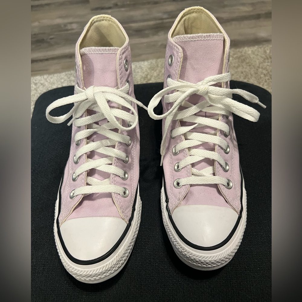 Converse Chuck Taylor All Star Pink HighTop Sneakers-Women’s 8.5/Men’s 6.5-Clean